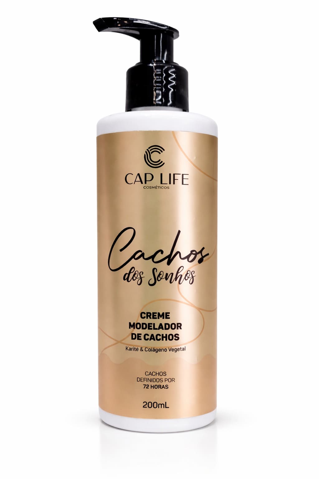Creme Modelador de Cachos Cap Life - 200 ml