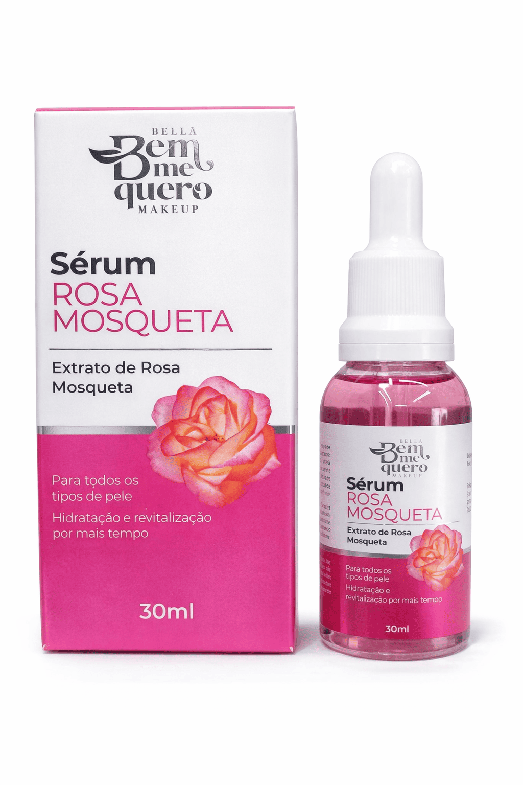 Sérum de Rosa Mosqueta Bella Bem Me Quero - 30ml