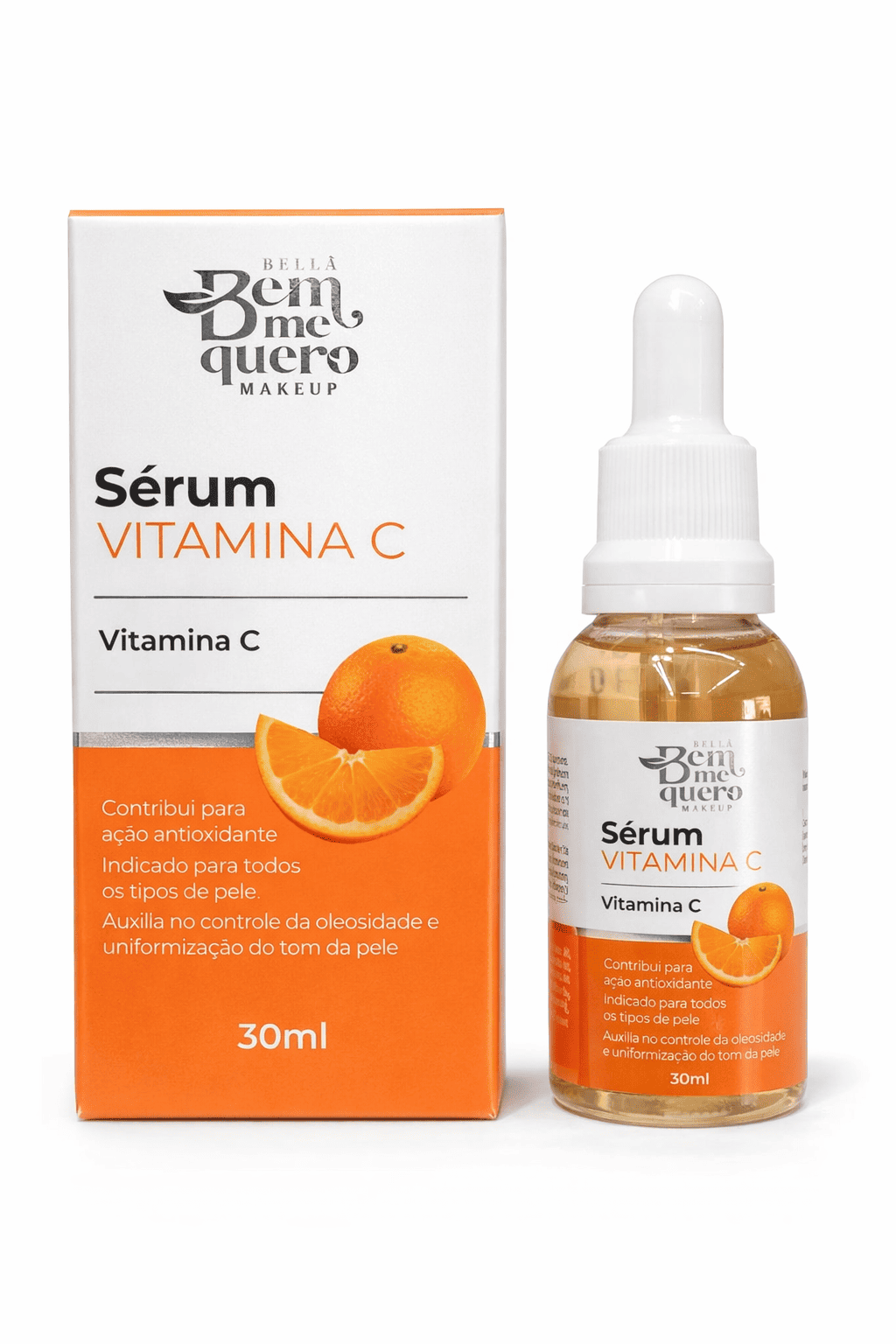 Sérum Facial Vitamina C Bella Bem Me Quero - 30ml