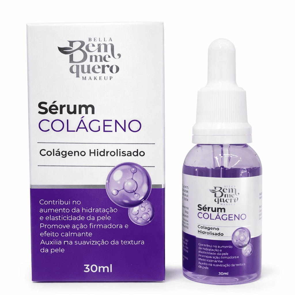 Sérum Facial Colágeno Bella Bem Me Quero - 30ml