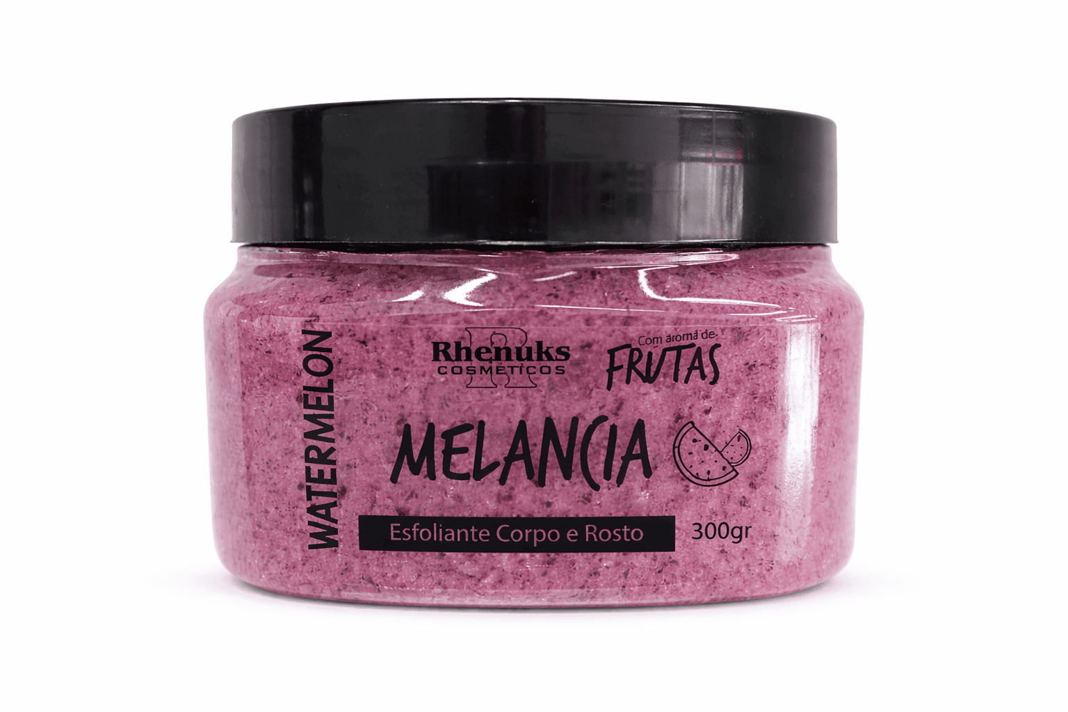 Esfoliante Corporal Melancia Rhenuks - 300g