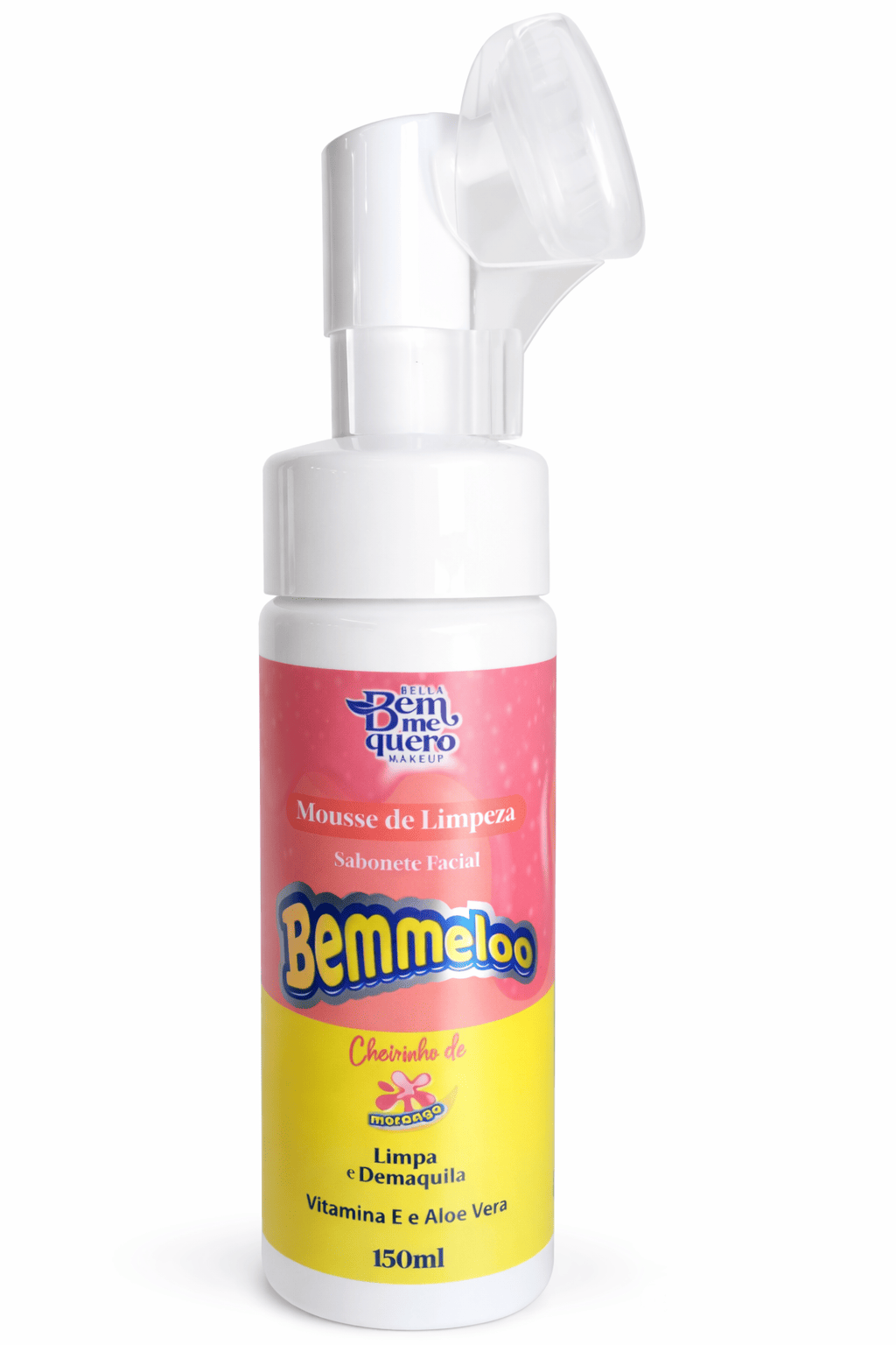 Mousse de Limpeza Facial Aloe Vera Bem Me Quero -150ml