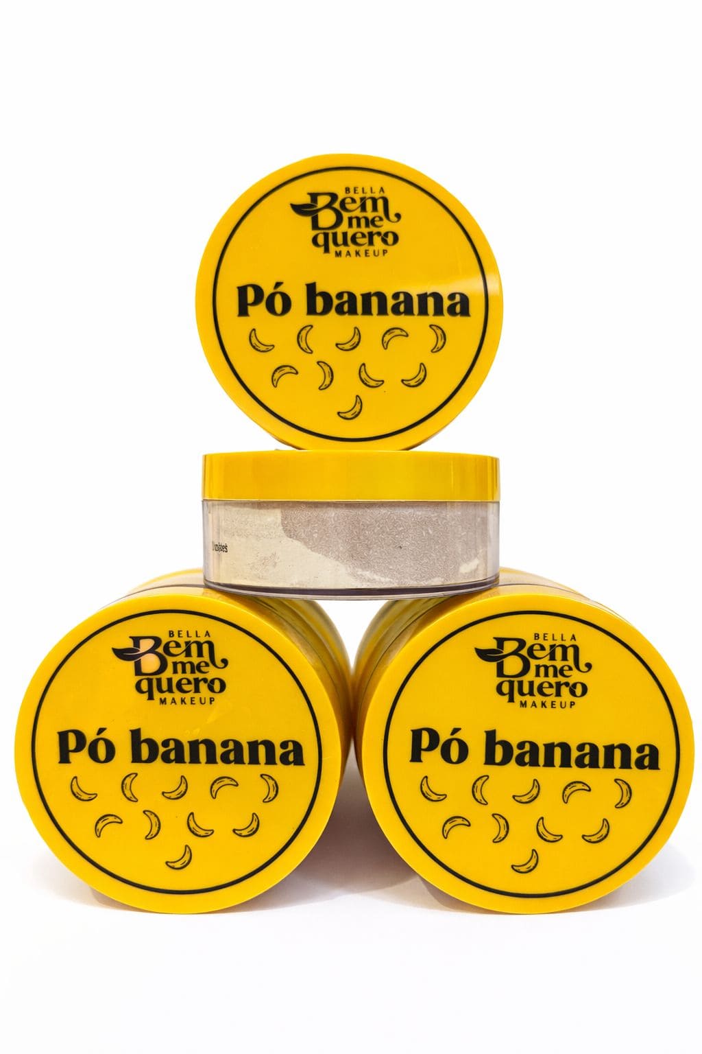 Pó Banana Facial Bella Bem Me Quero 15g