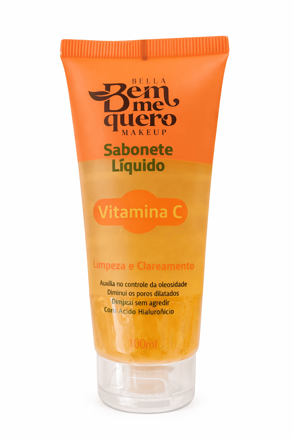 Sabonete Líquido Facial Vitamina C Bella Bem Me Quero - 100ml