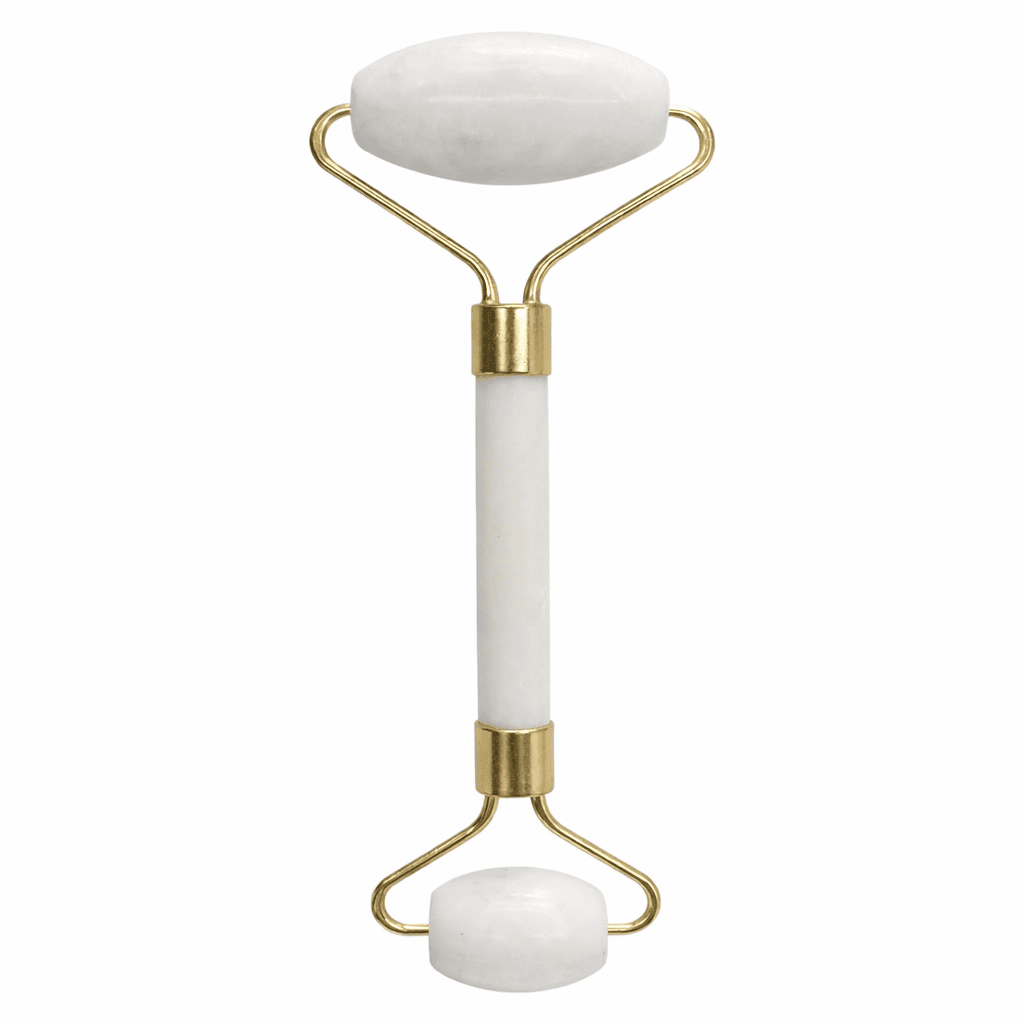 Massageador Facial Roller Pedra de Jade Cores Variadas