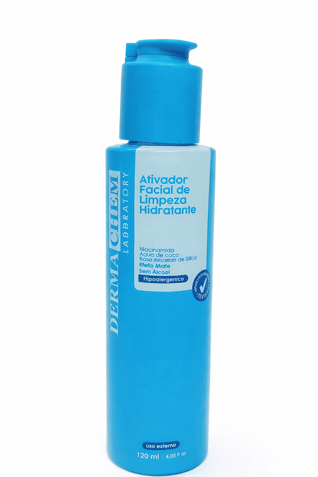 Ativador Facial de Limpeza Hidratante Derma Chem Laboratory – 120ml