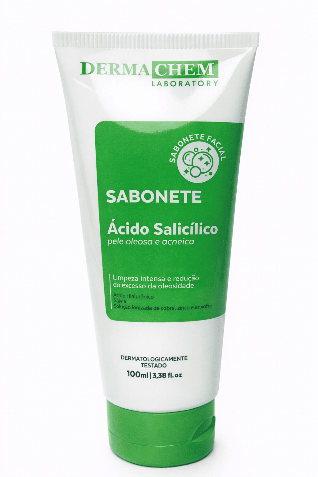 Sabonete Facial Ácido Salicílico Derma Chem 100ml
