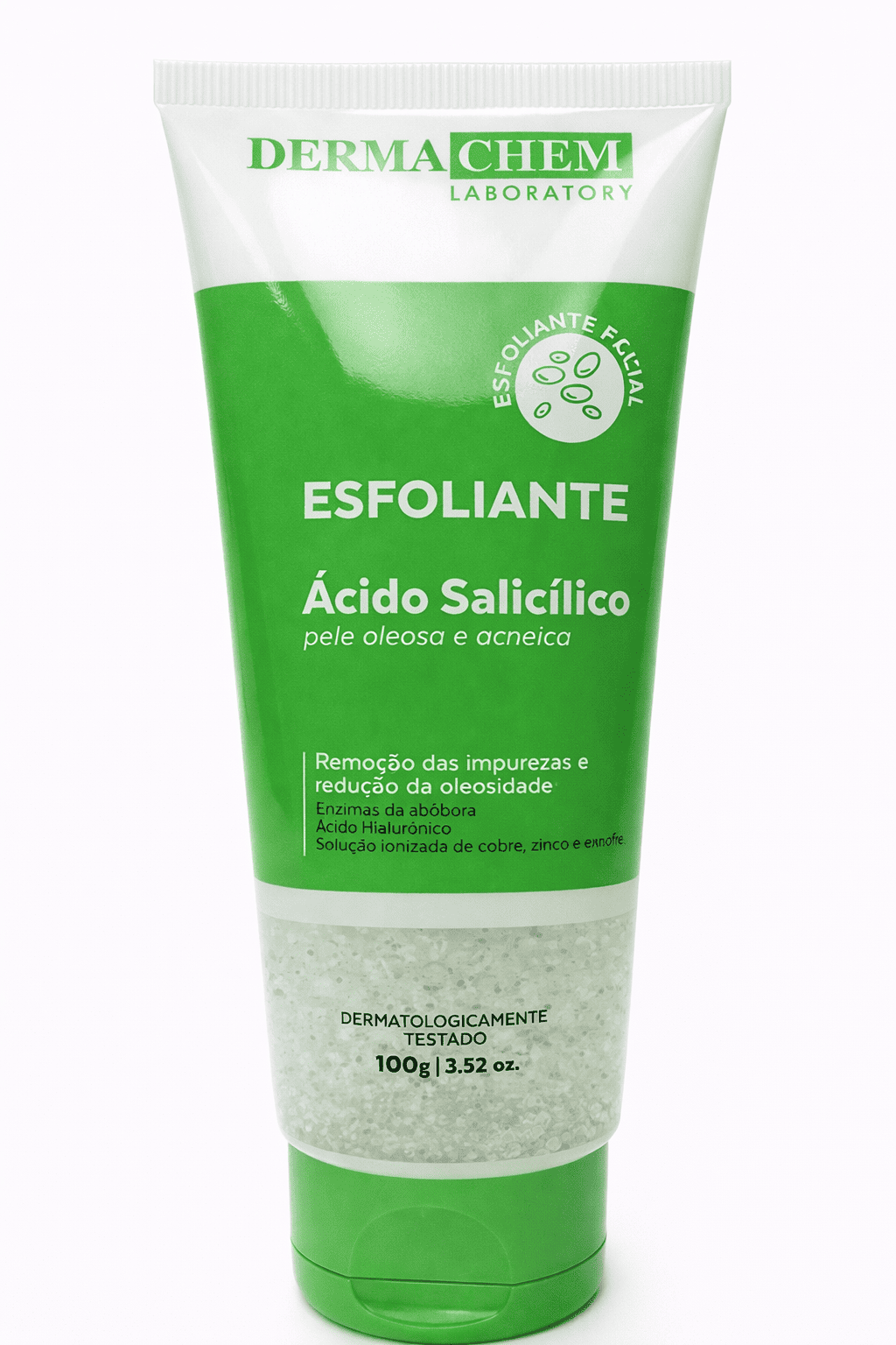 Esfoliante Facial Ácido Salicílico Derma Chem 100g
