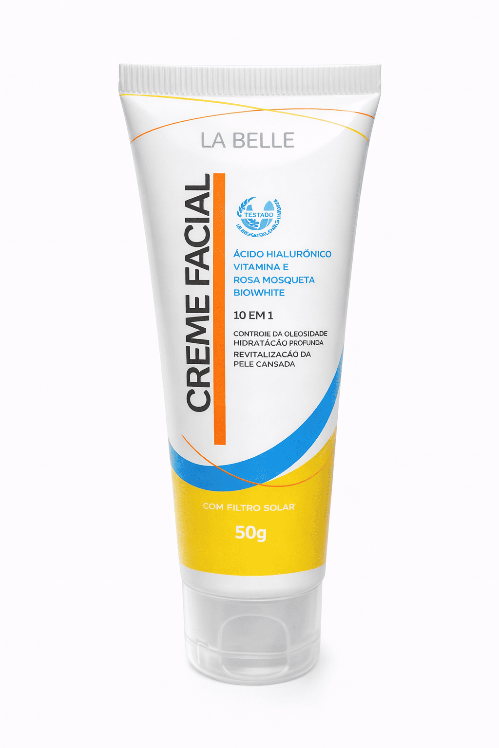 Creme Facial 10 em 1 | 50g (Com Filtro Solar)