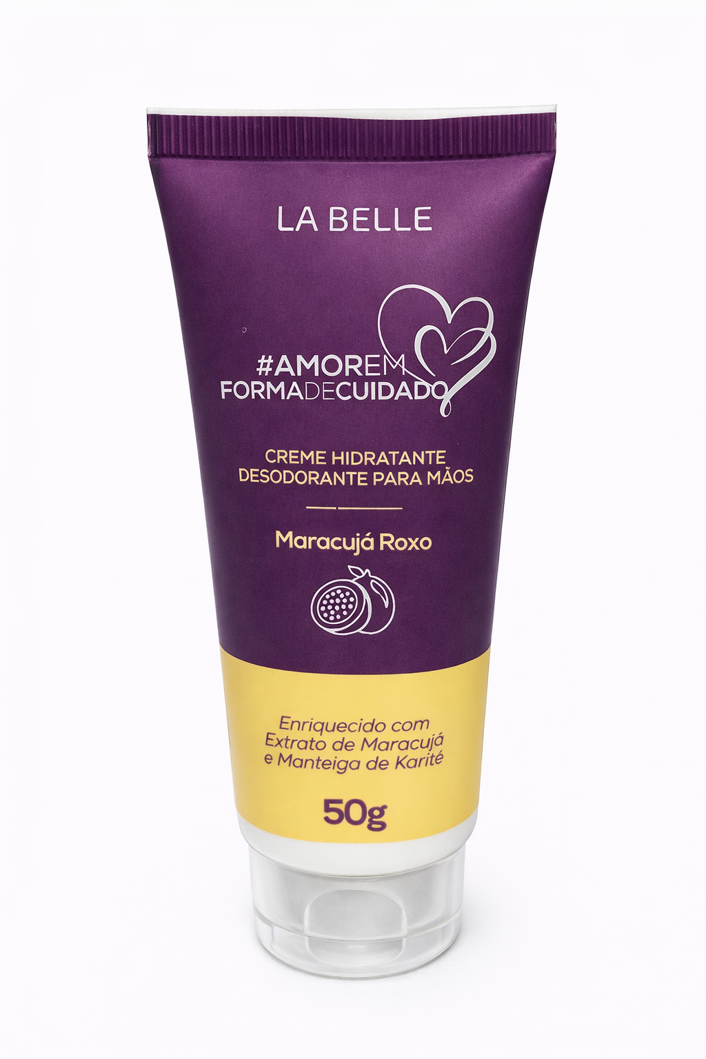 Creme Hidratante para Mãos La Belle Maracujá 50g