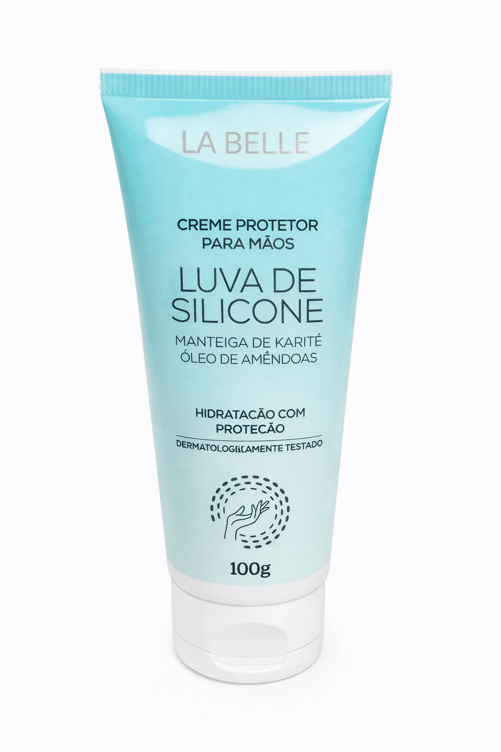 Creme Protetor para Mãos Luva de Silicone La Belle 100g
