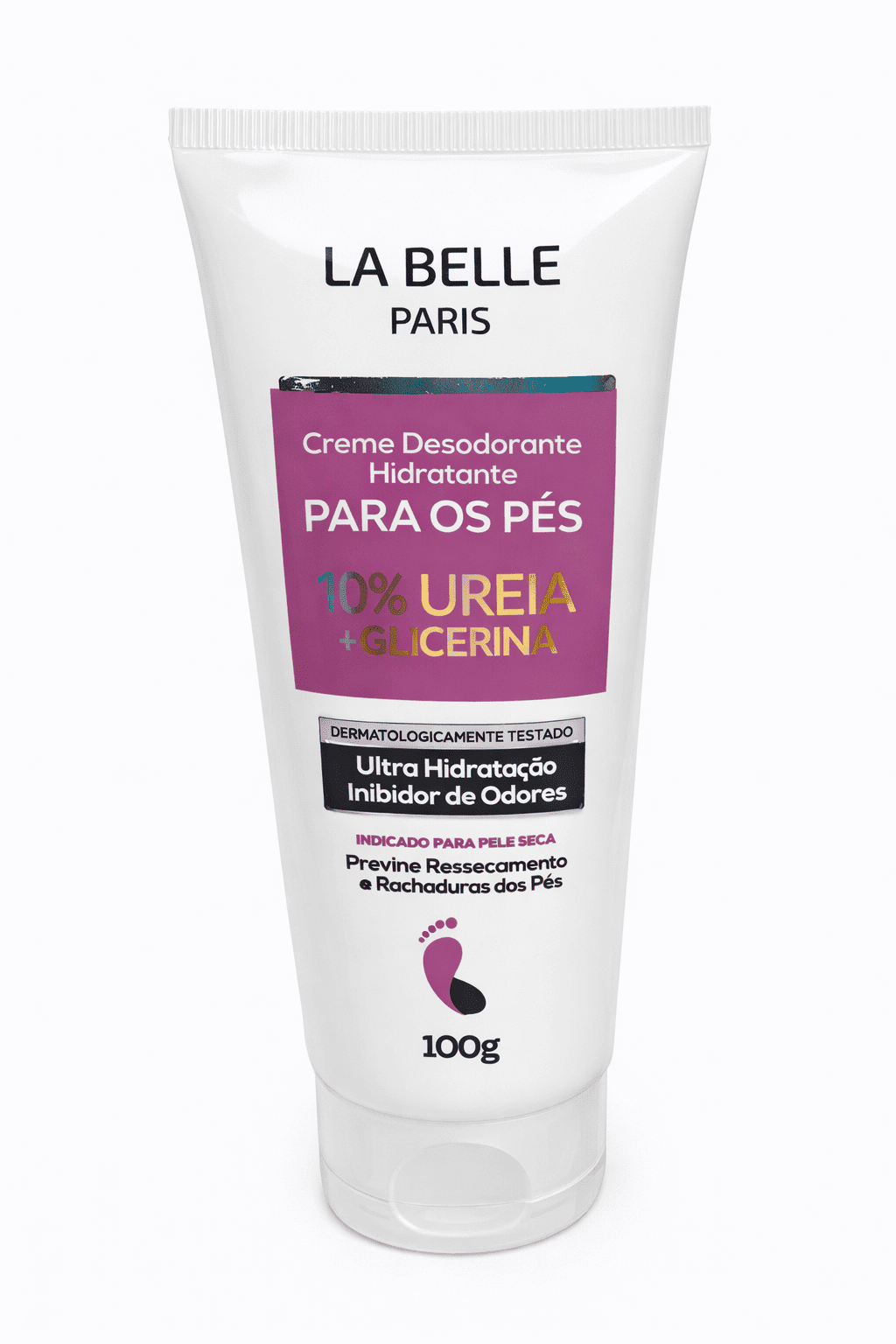 Creme para os Pés La Belle Paris 100g