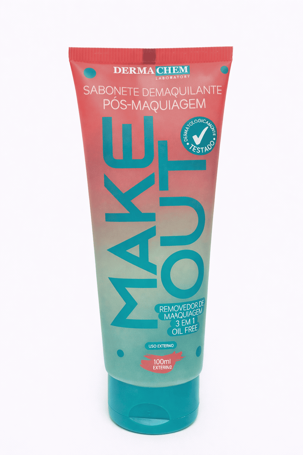 Sabonete Demaquilante Derma Chem Make Out 100ml