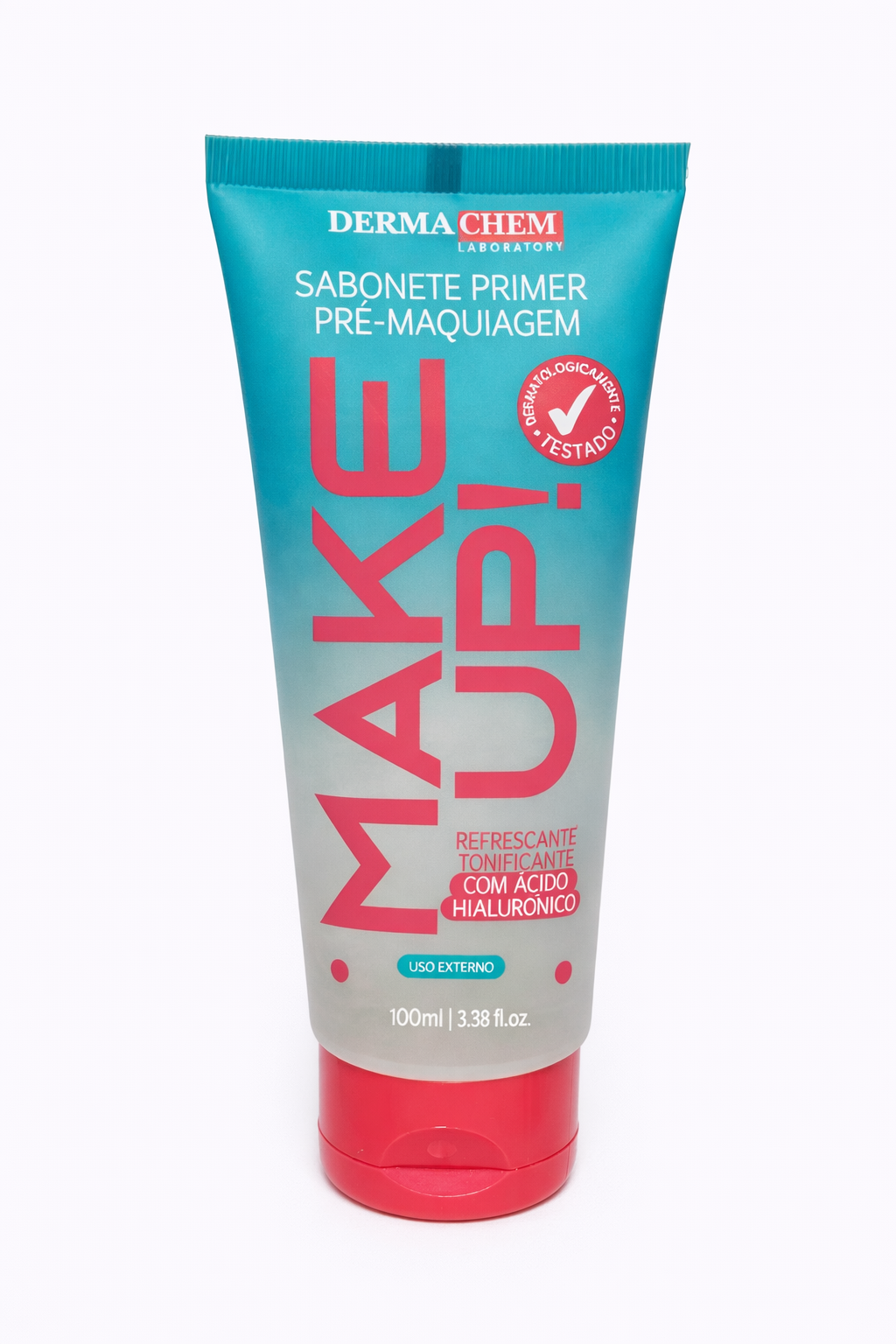 Sabonete Primer Pré-Maquiagem Derma Chem Make Up 100ml