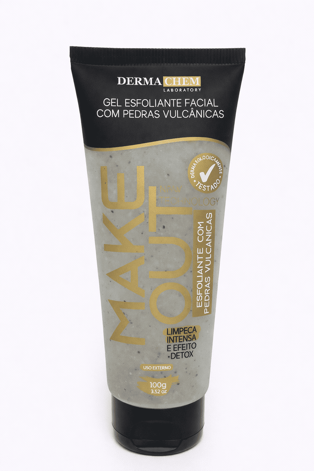 O Sabonete Demaquilante Derma Chem Make Out 100g