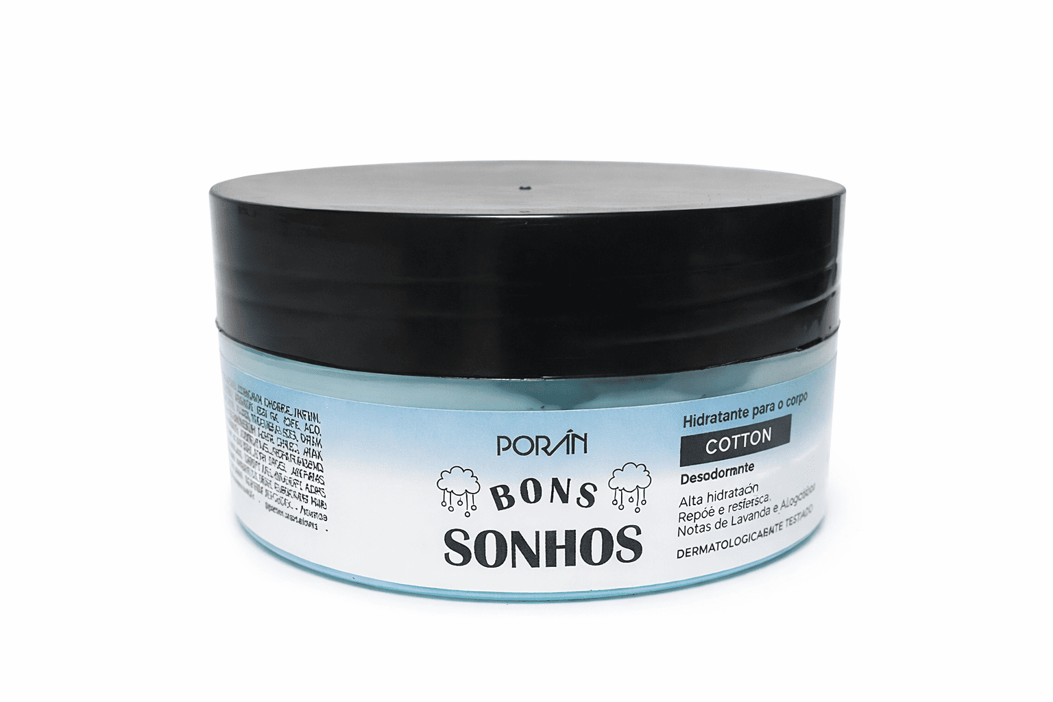 Hidratante Para Os Pés Bons Sonhos Porãn 150g