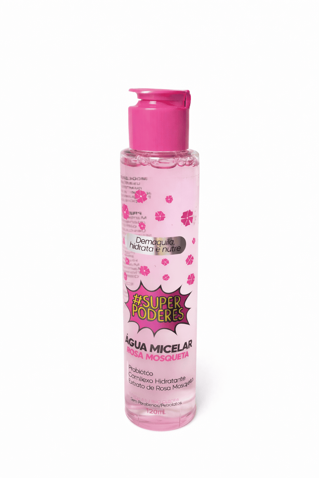 Água Micelar Rosa Mosqueta #SuperPoderes | 120ml