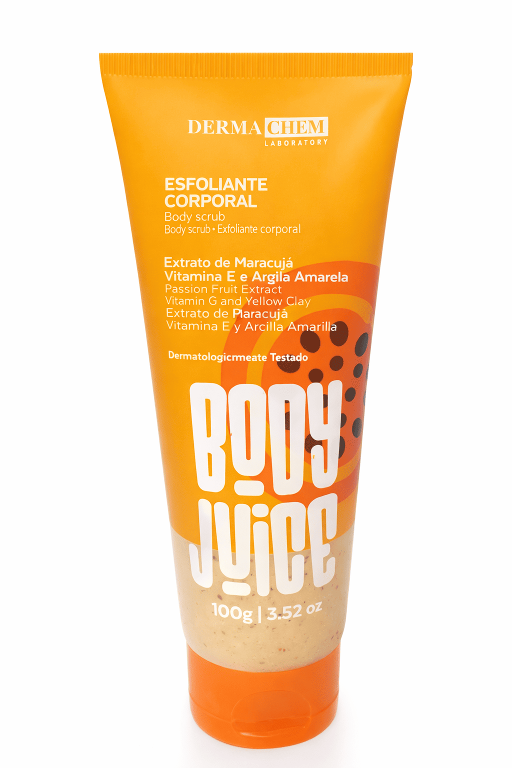 Esfoliante Corporal Body Juice – Derma Chem Laboratory 100ml