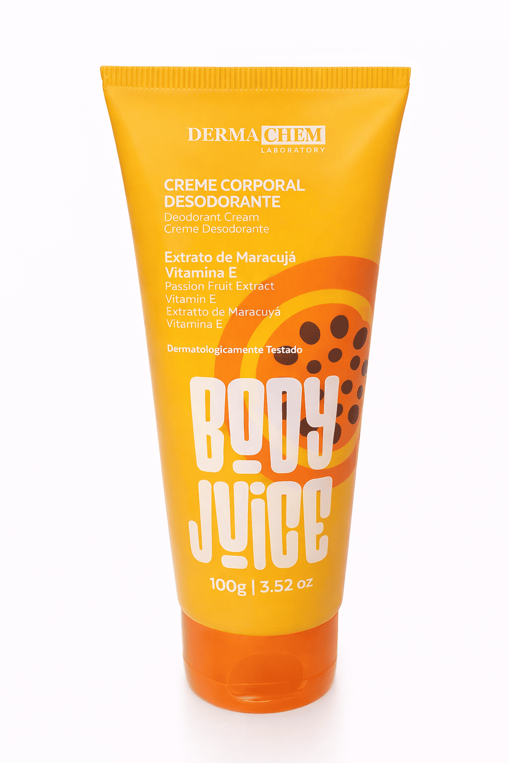 Creme Corporal Desodorante Body Juice – Derma Chem Laboratory 100ml