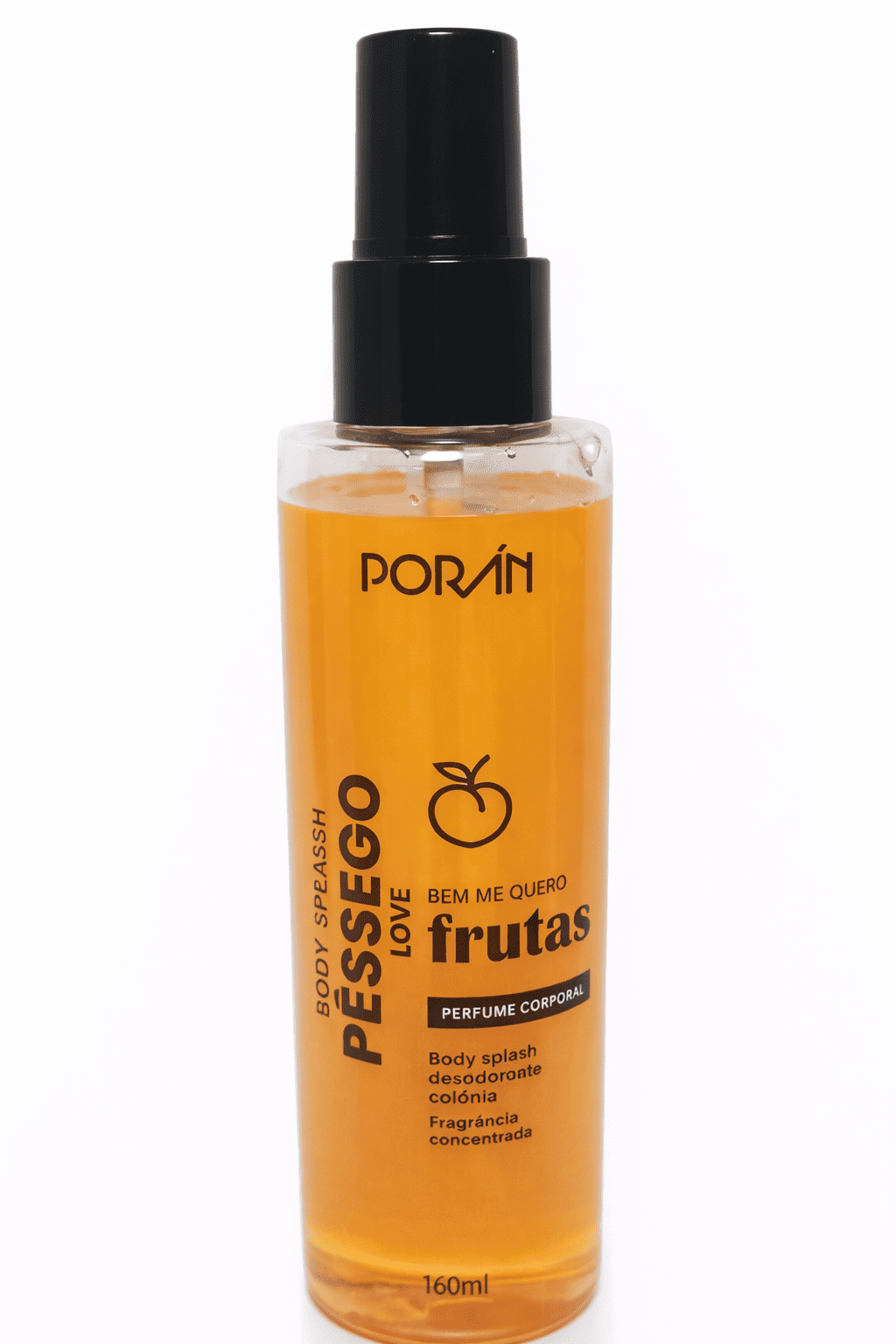 Body Splash Pêssego Love – Porãn 160ml