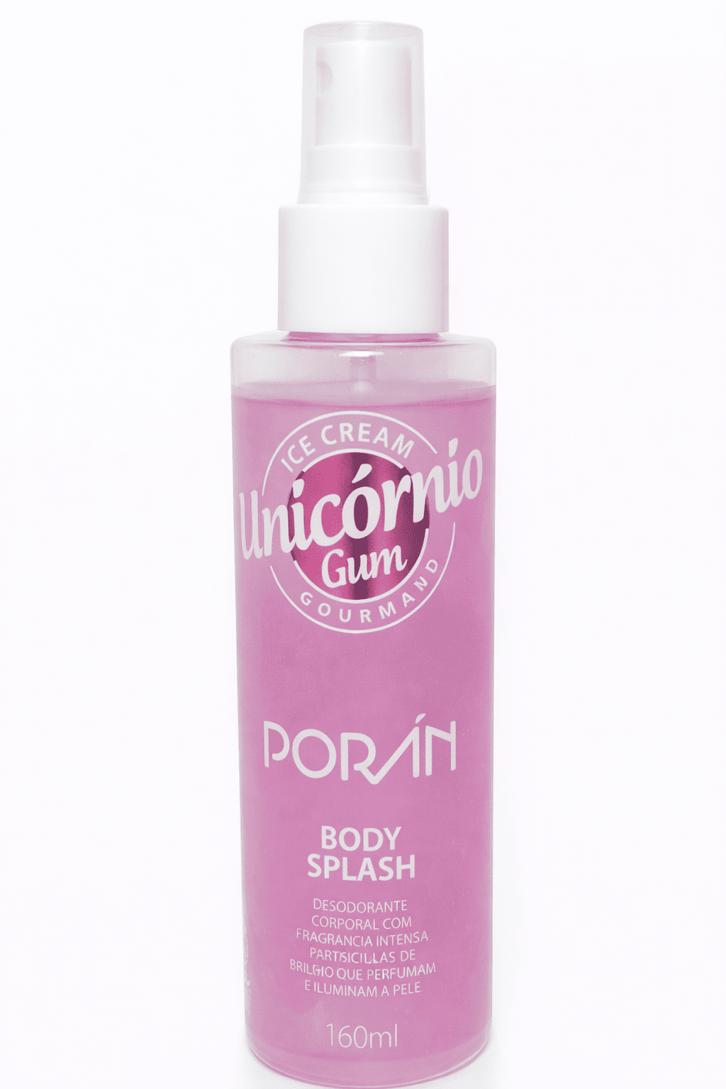 Body Splash Unicórnio Gum – Porãn 160ml