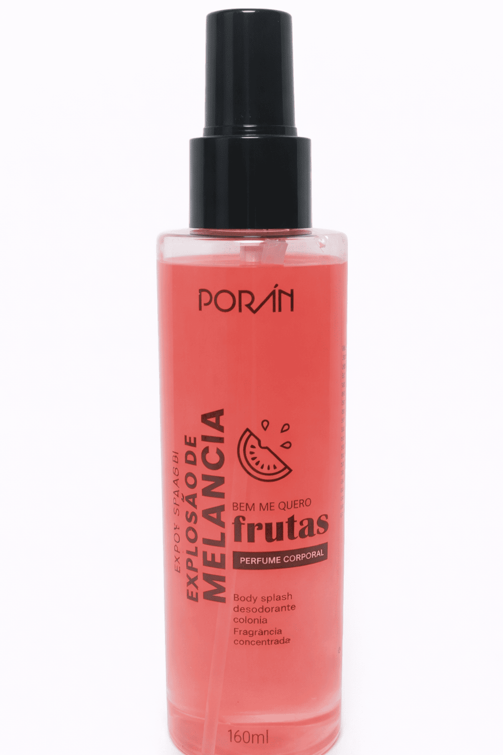 Body Splash Porãn – Explosão de Melancia 160ml