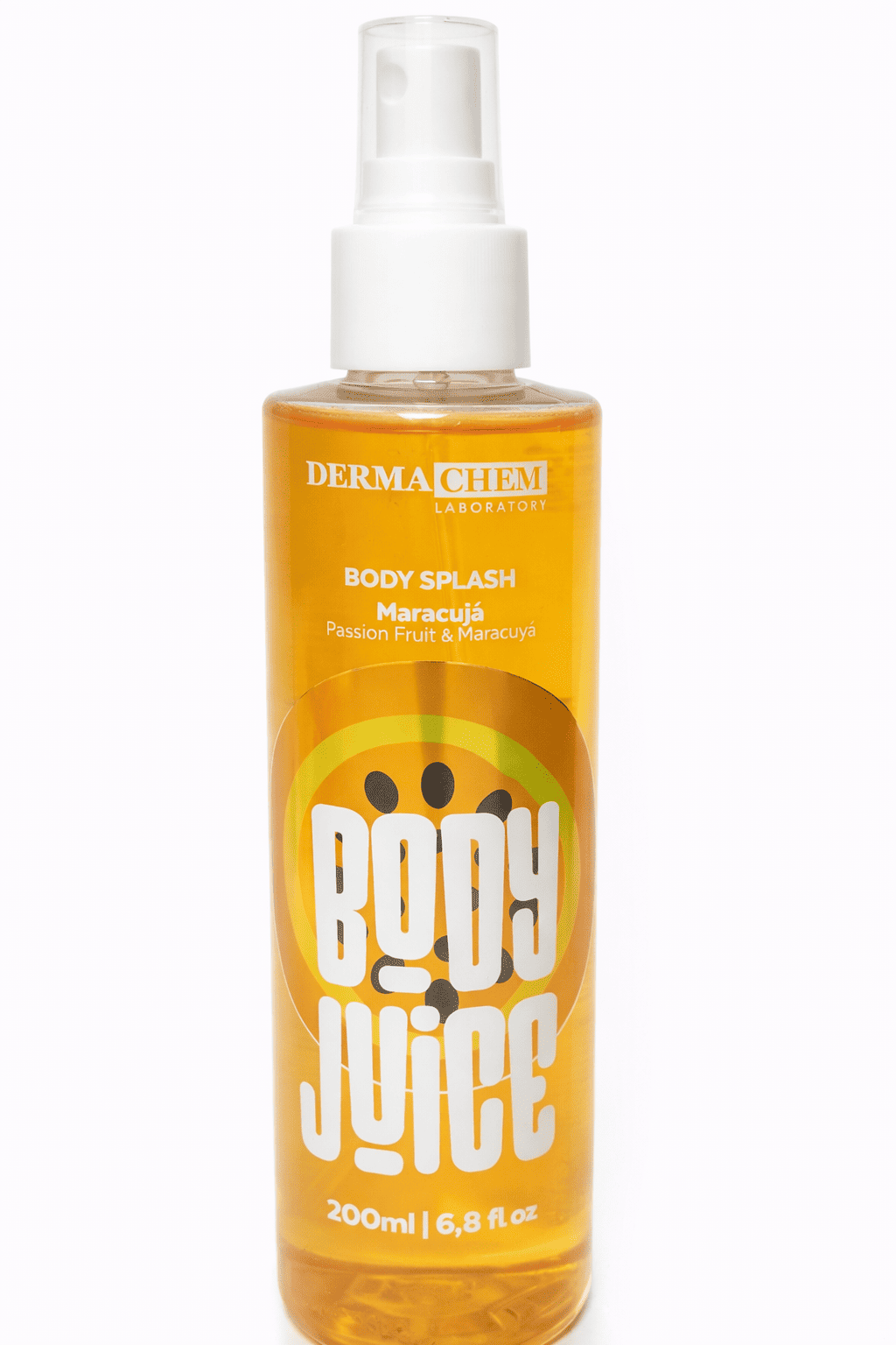 Body Splash Derma Chem – Maracujá (Body Juice) 200ml