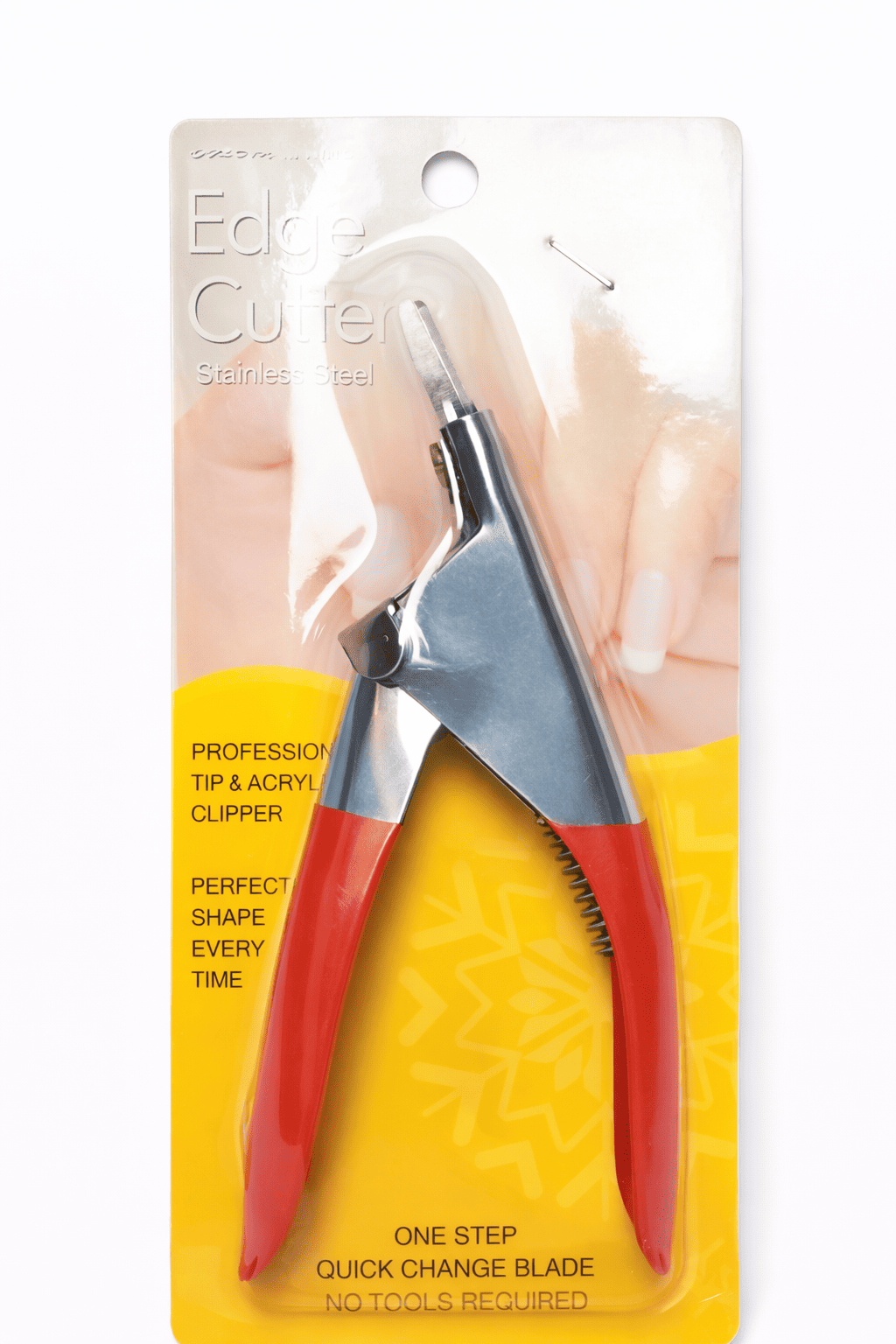 Comprar Alicate Cortador de Unhas Acrílicas Profissional na Glow Makeup