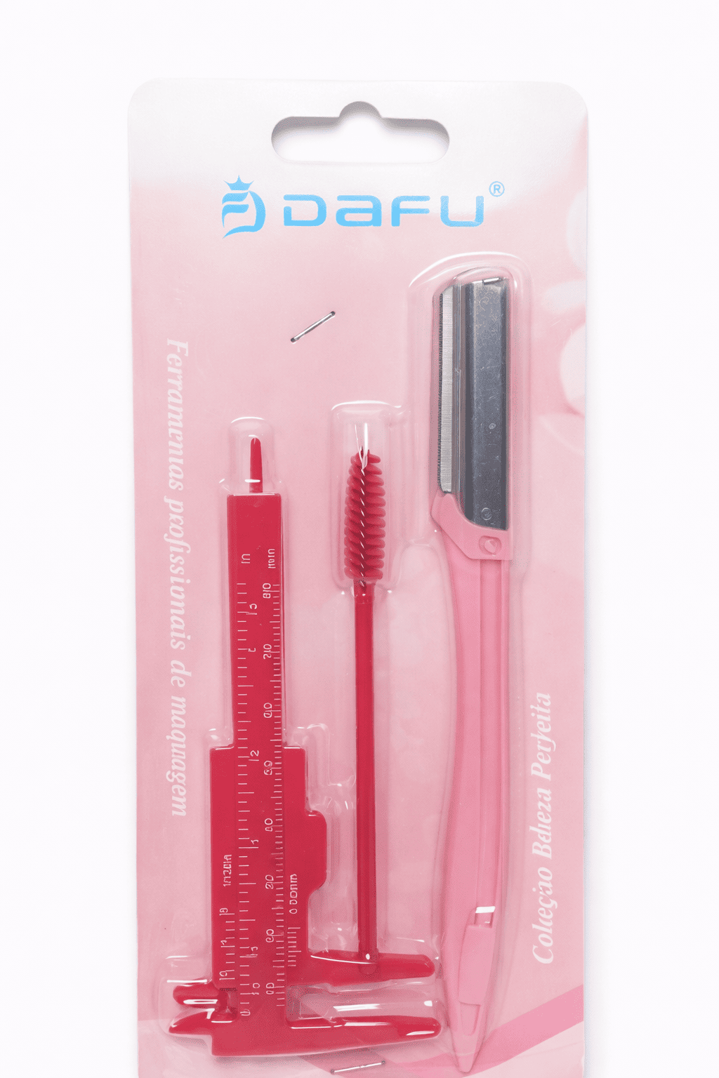 Comprar Kit Modelador de Sobrancelhas Profissional Dafu – 3 Peças na Glow Makeup