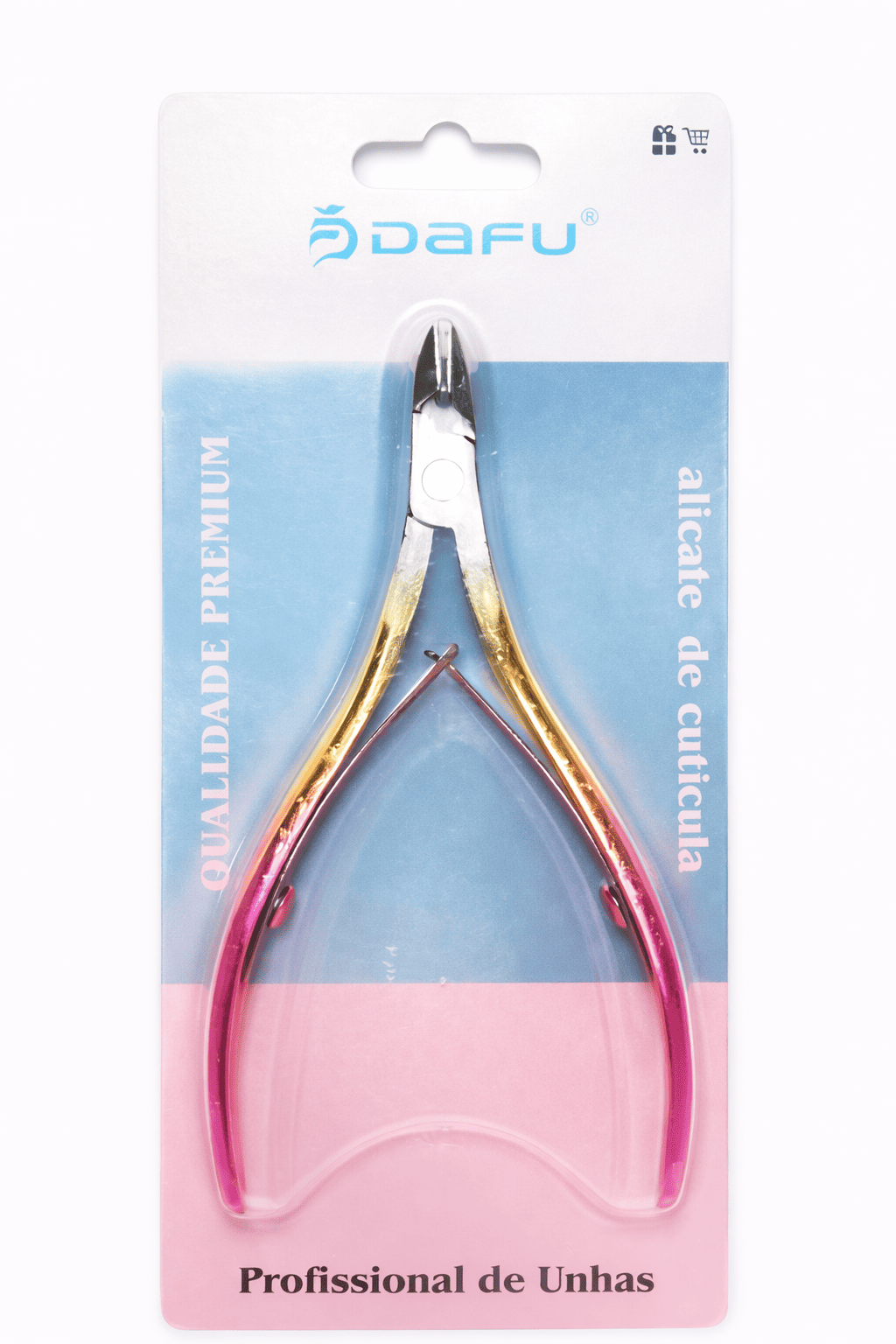 Comprar Alicate de Cutícula Profissional Dafu na Glow Makeup