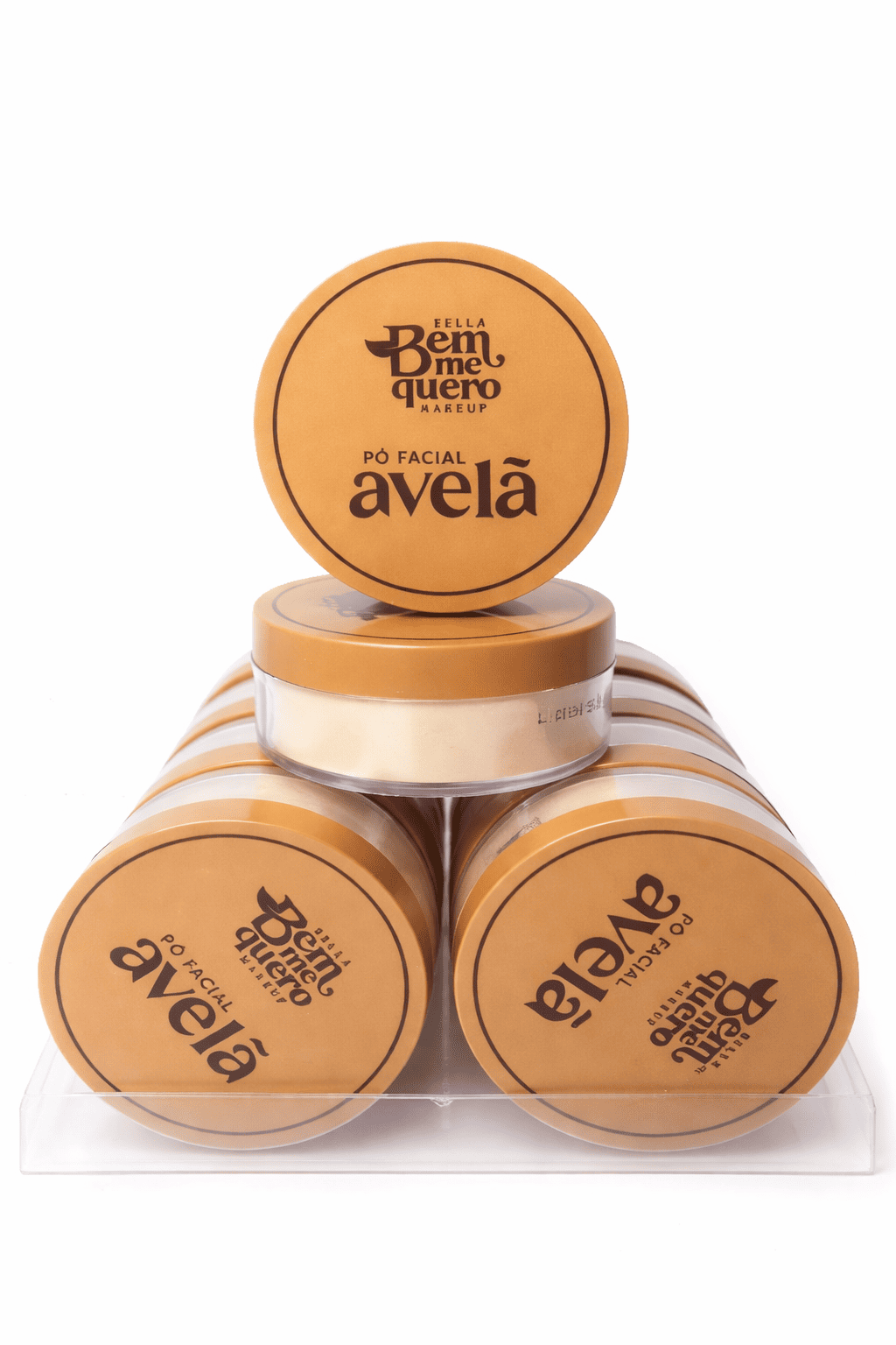 Comprar Pó Facial Avelã – Bella Bem Me Quero Makeup na Glow Makeup