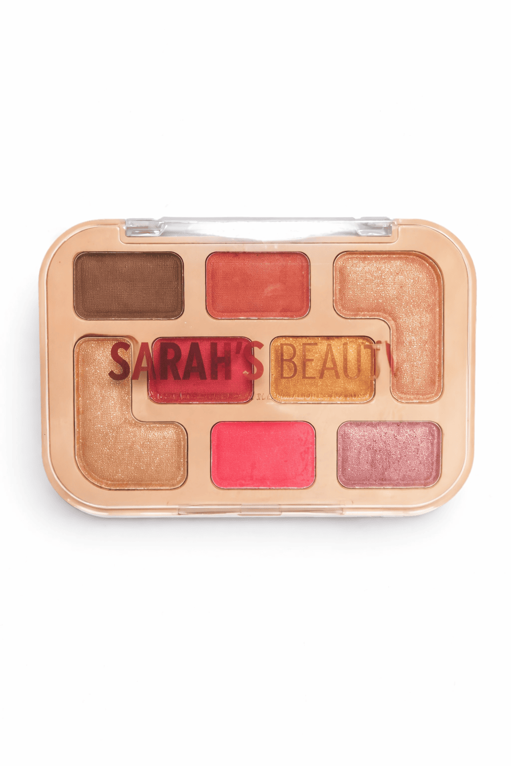 Paleta de Sombras Sarah’s Beauty Nude & Glow