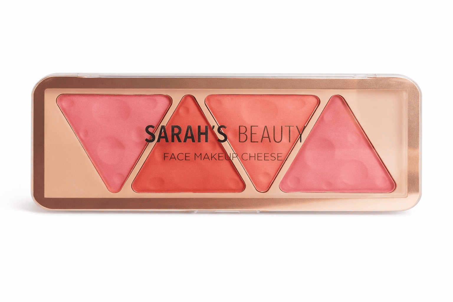 Comprar Paleta de Blush Face Makeup Cheese Sarah’s Beauty na Glow Makeup