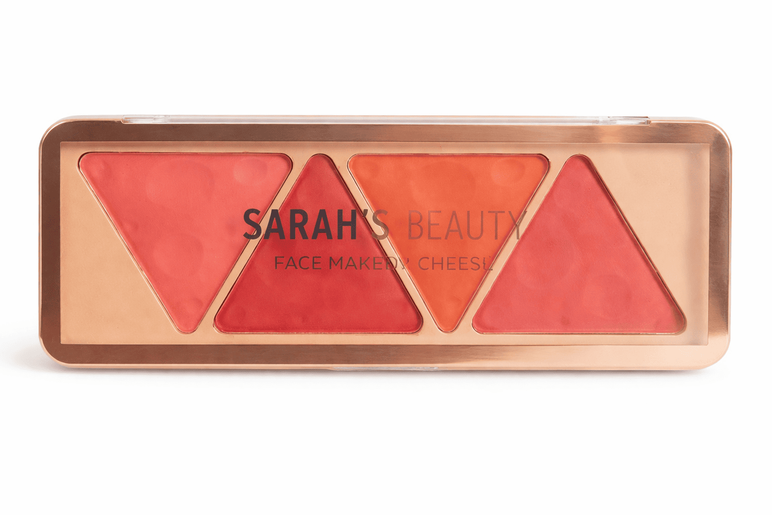 Paleta de Blush Face Makeup Cheese Sarah’s Beauty