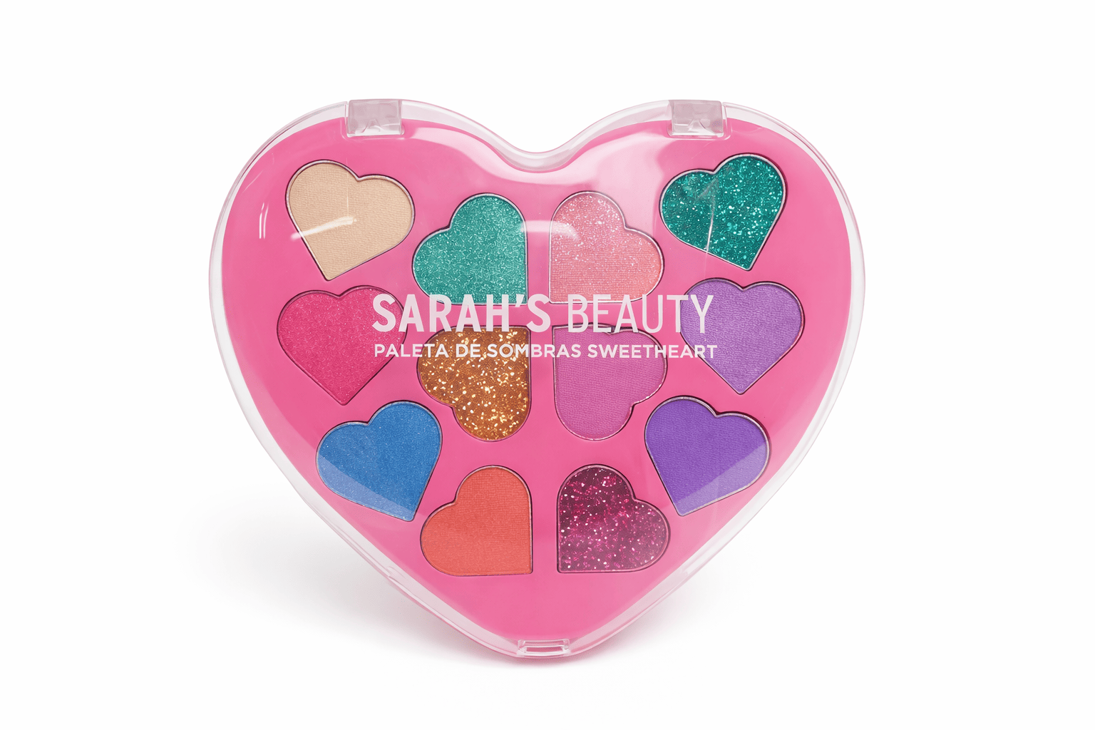 Comprar Paleta de Sombras Sweetheart Sarah’s Beauty na Glow Makeup