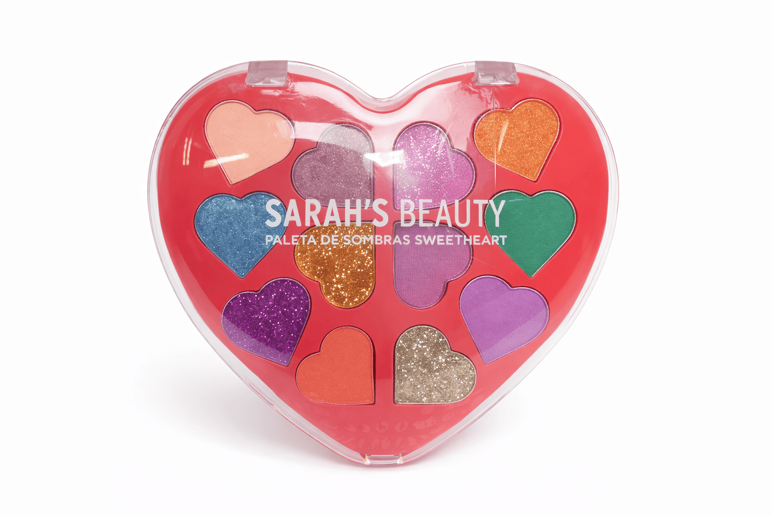 Paleta de Sombras Sweetheart Sarah’s Beauty