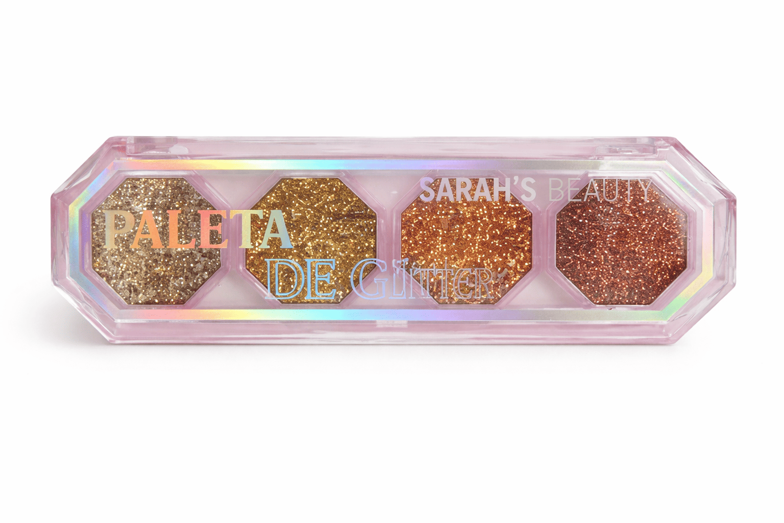 Paleta de Glitter Sarah’s Beauty