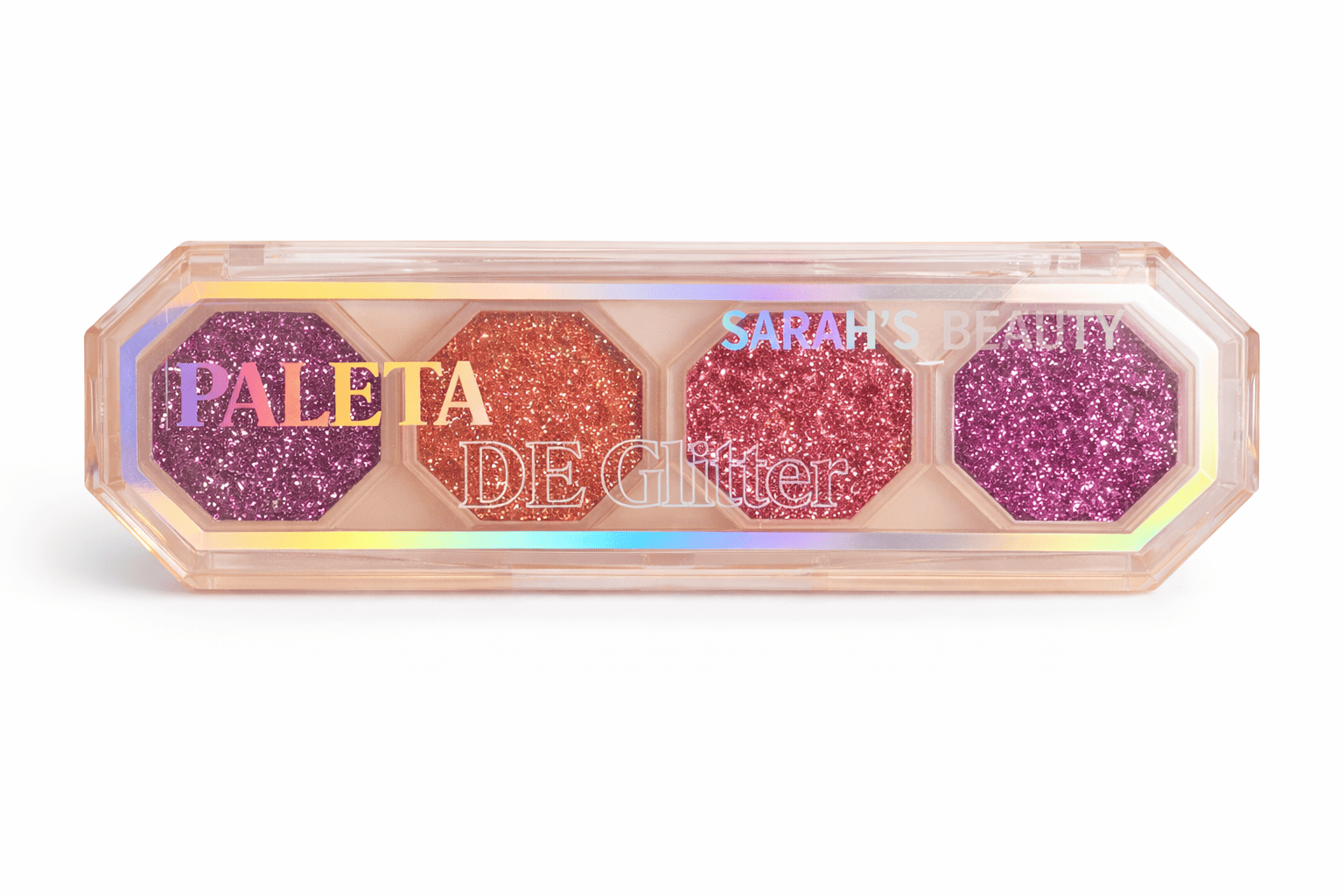 Paleta de Glitter Sarah’s Beauty