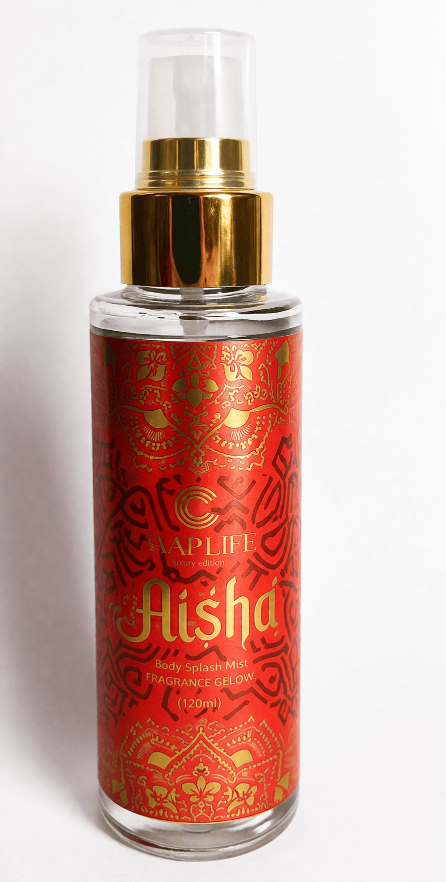 Comprar Body Splash Aisha Cap Life 120ml – Fragrância Marcante na Glow Makeup