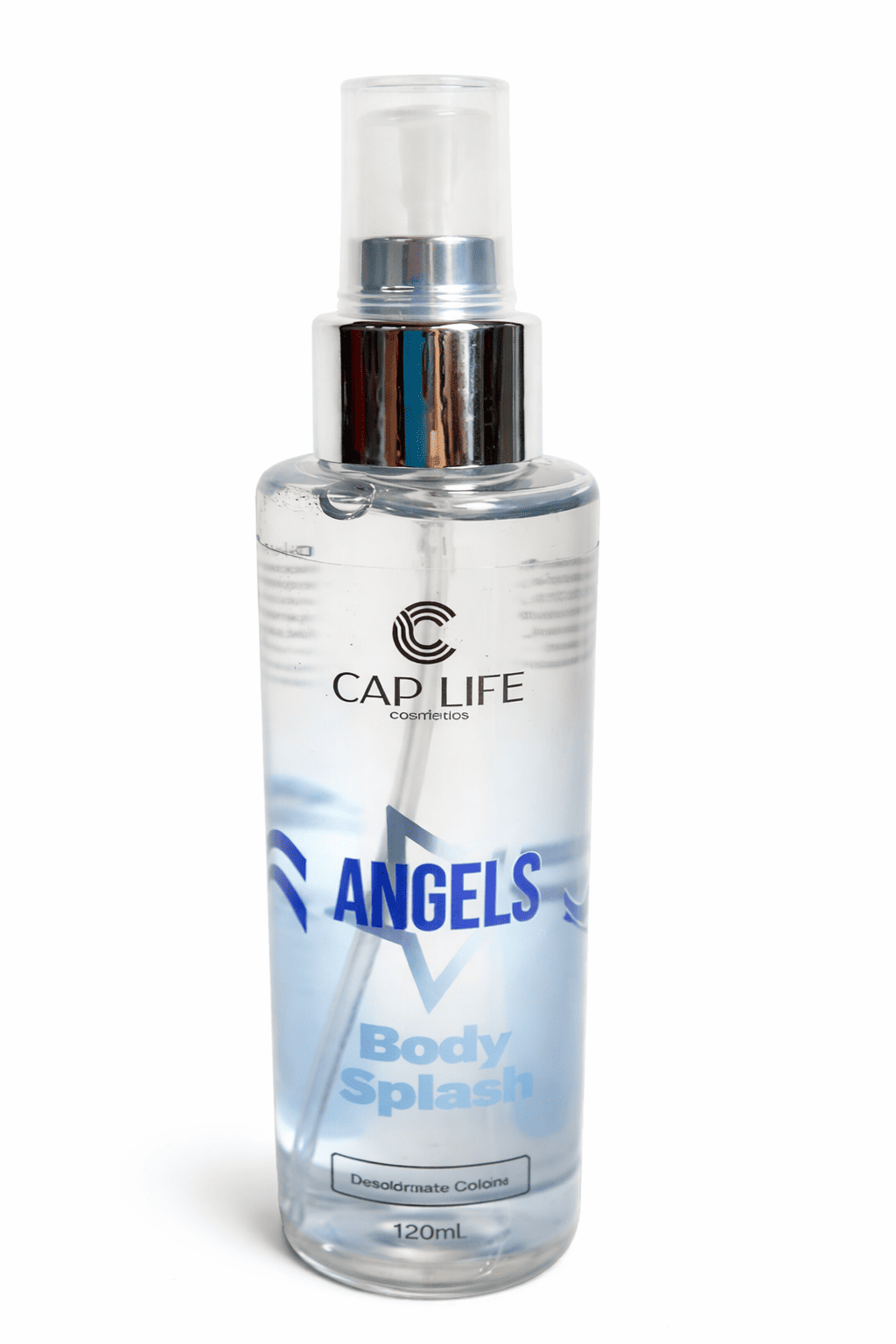Comprar Body Splash Angels Cap Life 120ml – Fragrância Refrescante na Glow Makeup