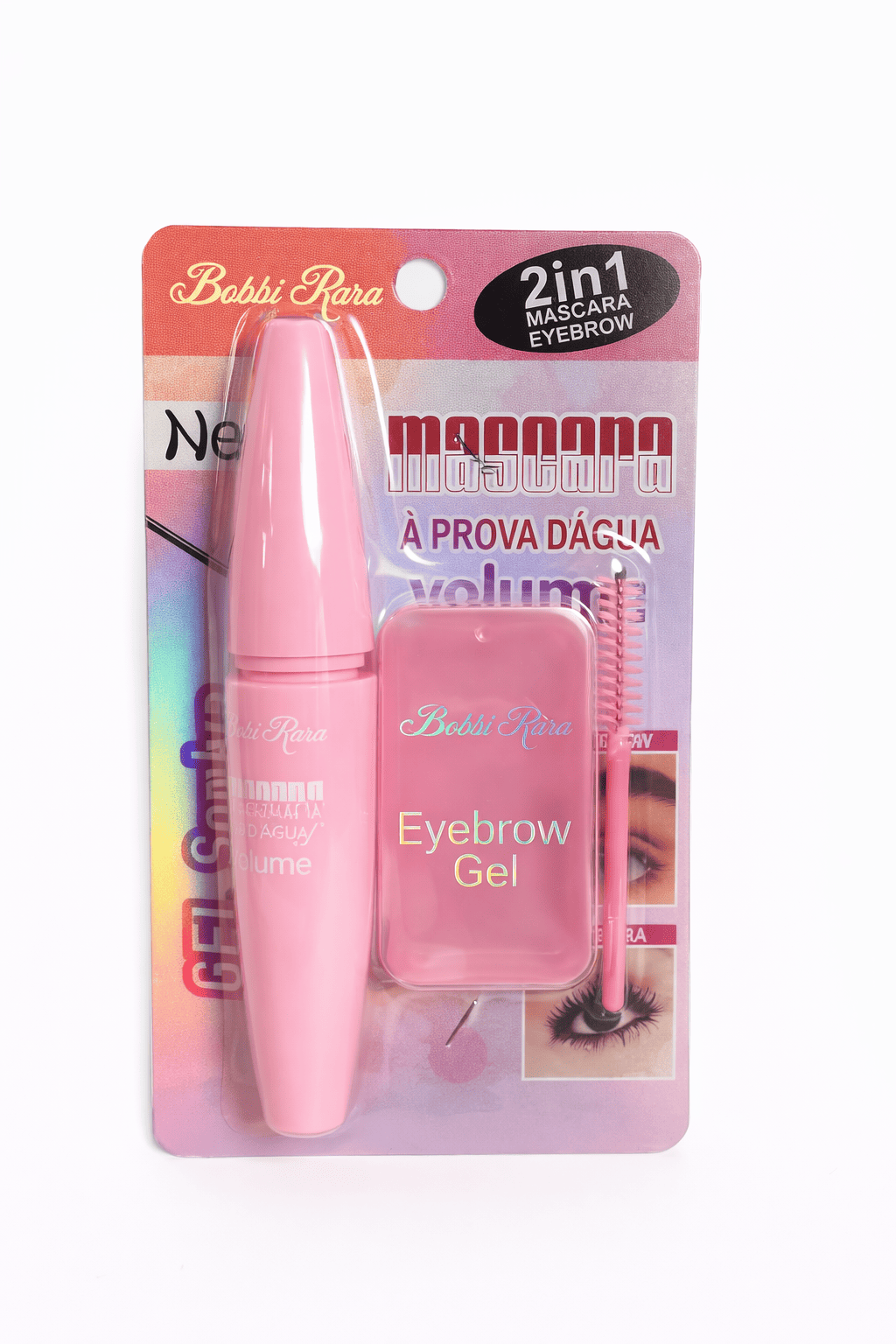 Comprar Máscara de Cílios + Gel para Sobrancelhas 2 em 1 Bobbi Rara – À prova d’água na Glow Makeup