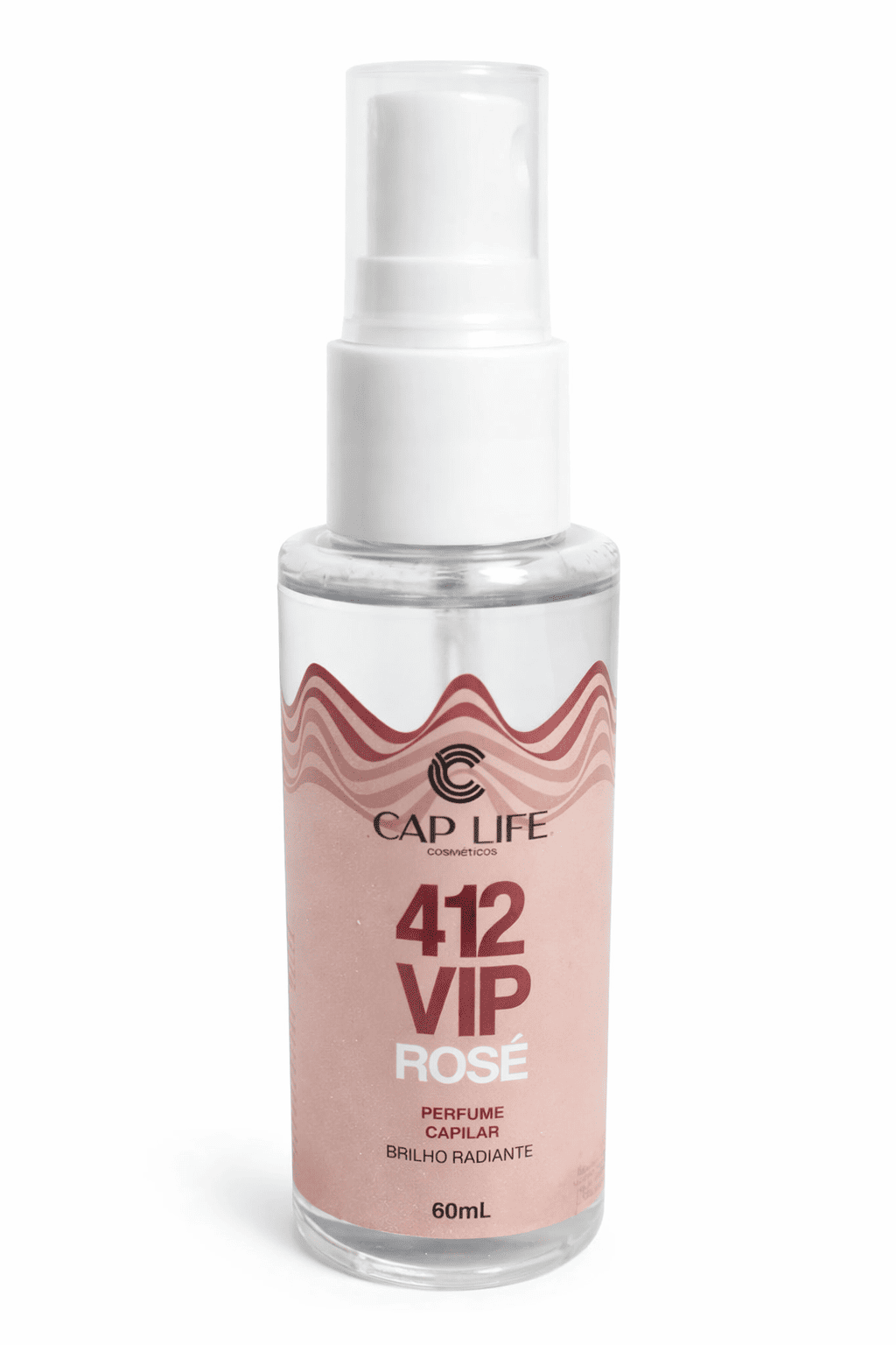 Comprar Perfume Capilar 412 VIP Rosé – Cap Life 60ml na Glow Makeup