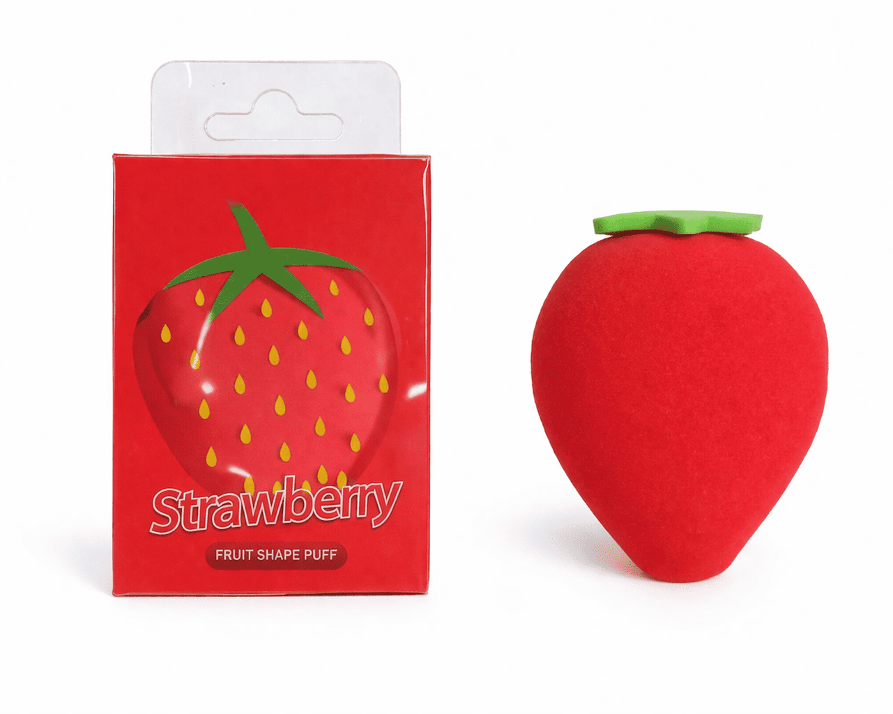 Esponjas de Maquiagem Linha Fruit Shape