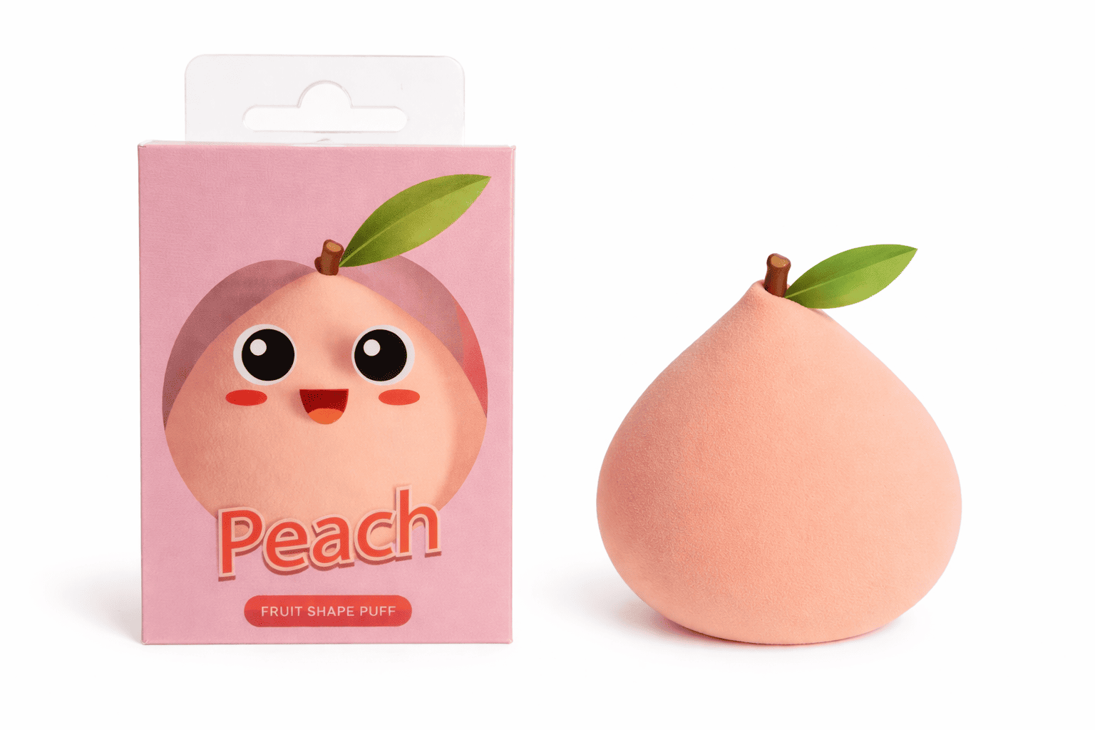 Esponjas de Maquiagem Linha Fruit Shape