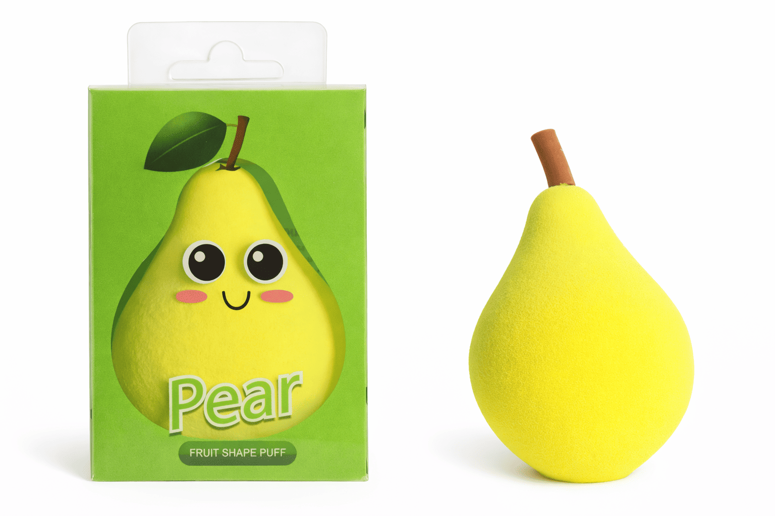 Esponjas de Maquiagem Linha Fruit Shape