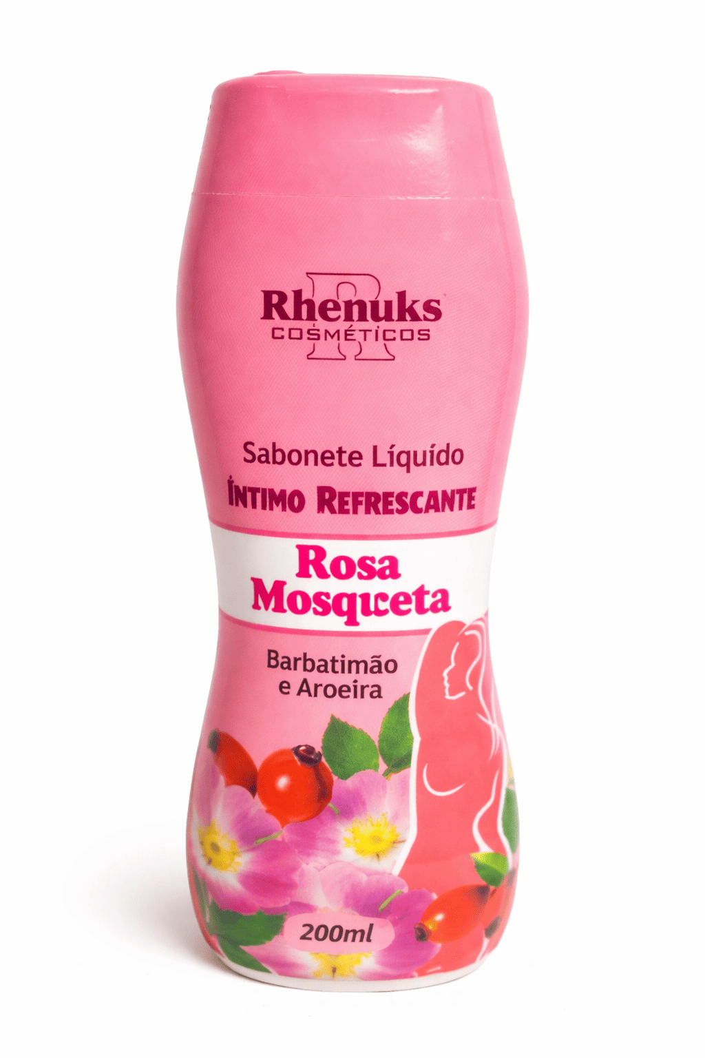 Sabonete Íntimo Rhenuks 200ml Refrescante Barbatimão e Aroeira