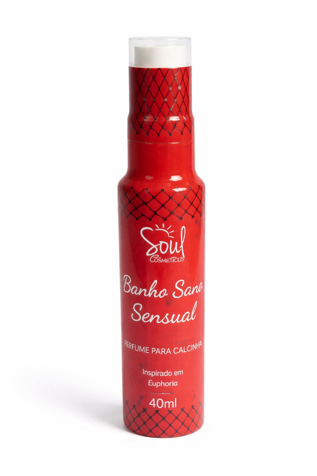 Comprar Perfume Intimo Feminino Soul Cosméticos 40ml Banho Sexy na Glow Makeup