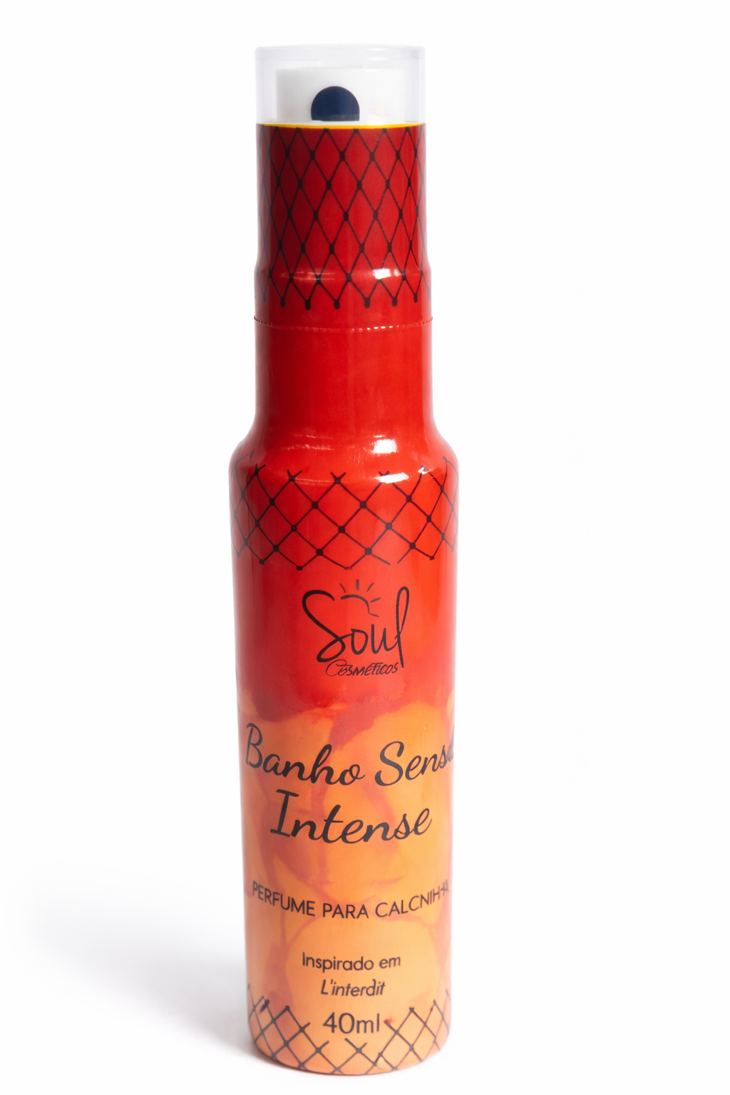 Perfume Intimo Feminino Soul Cosméticos 40ml Banho Sexy