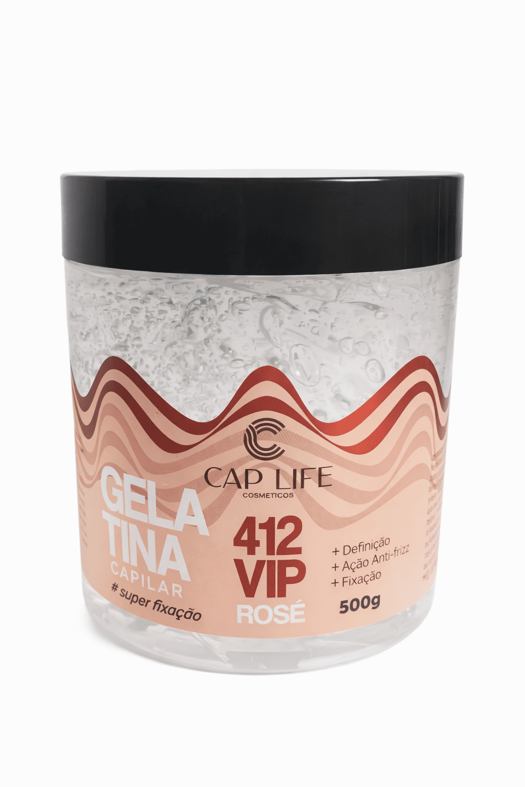 Comprar Gelatina Capilar Cap Life Angel 500g Super Fixacao Definicao e Controle de Frizz na Glow Makeup