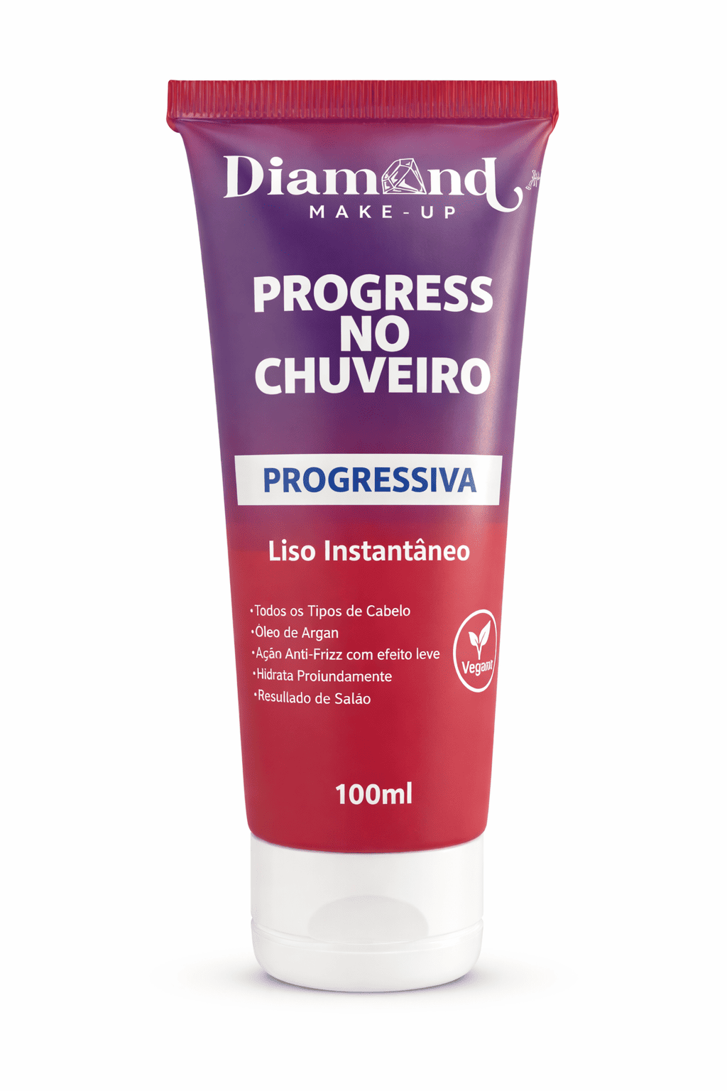 Comprar Progressiva no Chuveiro Diamond Make-Up 100ml na Glow Makeup